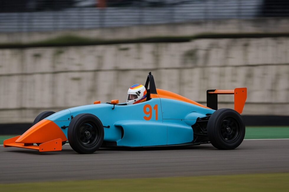 Piloto de Luís Eduardo Magalhães, André da Veiga Eidt é destaque na Fórmula eVolution