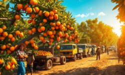 Crise na Citricultura: 15 Mil Toneladas de Laranjas em Perigo e Produtores em Desespero
