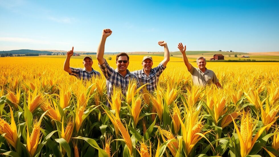 Milho na Bahia: Como Agricultores Superaram Desafios e Transformaram a Safra em Sucesso!