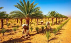 Transformando o Semiárido: Como o Cultivo de Tâmaras Pode Revolucionar a Agricultura na Bahia