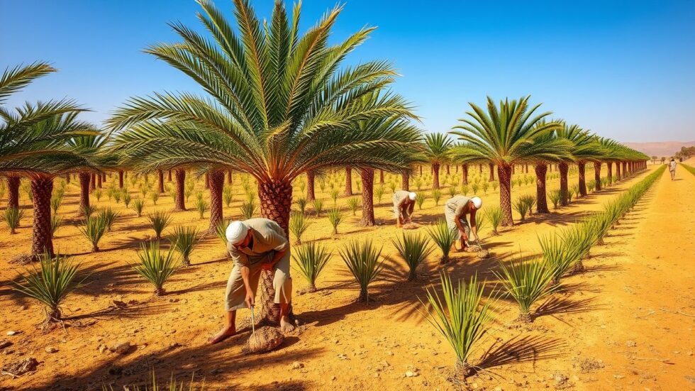 Transformando o Semiárido: Como o Cultivo de Tâmaras Pode Revolucionar a Agricultura na Bahia