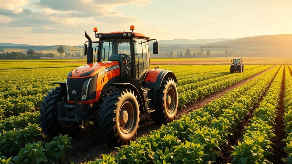 Revolução na Agricultura: Como a Monarch Tractor Está Transformando o Futuro com Tratores Autônomos e Sustentáveis