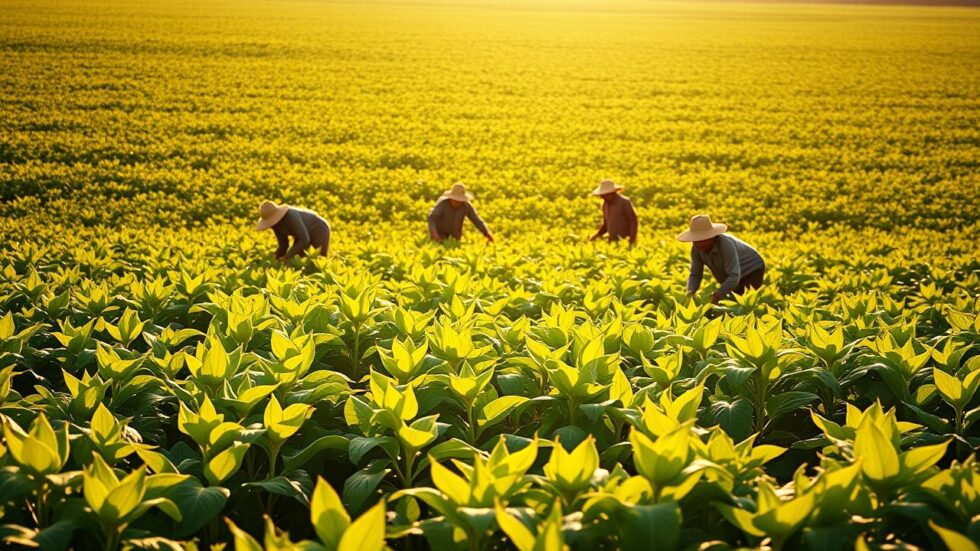 Crise à Vista: Como a Falta de Acordos com a China Pode Colocar em Risco os Produtores de Soja dos EUA