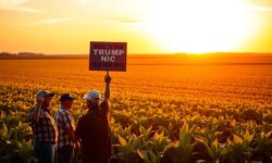 A Crise da Soja: Como os Produtores Americanos Estão Lutando para Reverter a Queda nas Exportações para a China