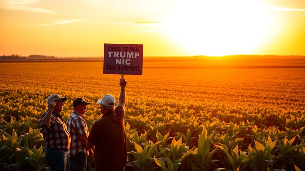 A Crise da Soja: Como os Produtores Americanos Estão Lutando para Reverter a Queda nas Exportações para a China