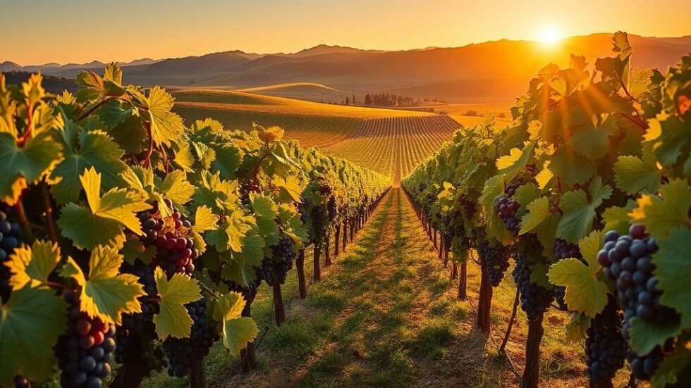 Produção de Vinho Francês em Queda: Como o Clima Quente Está Transformando a Viticultura?