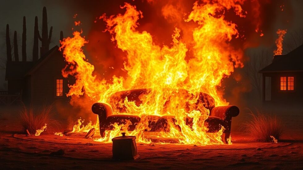 Incêndios no Cerrado: Como a Ignorância de Um Homem Colocou Vidas e o Meio Ambiente em Risco