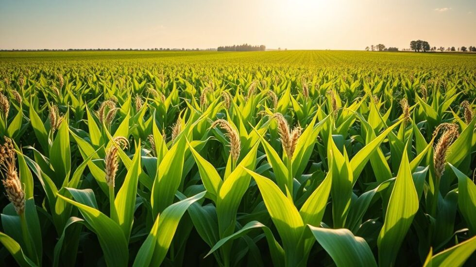 Brasil em Alta: Descubra Como a Revolução Agrícola Está Transformando a Produção de Soja e Milho!