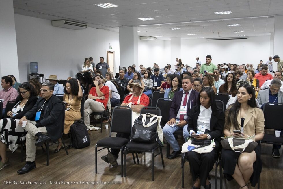 Aiba é empossada membro titular no Comitê da Bacia Hidrográfica do São Francisco em Belo Horizonte