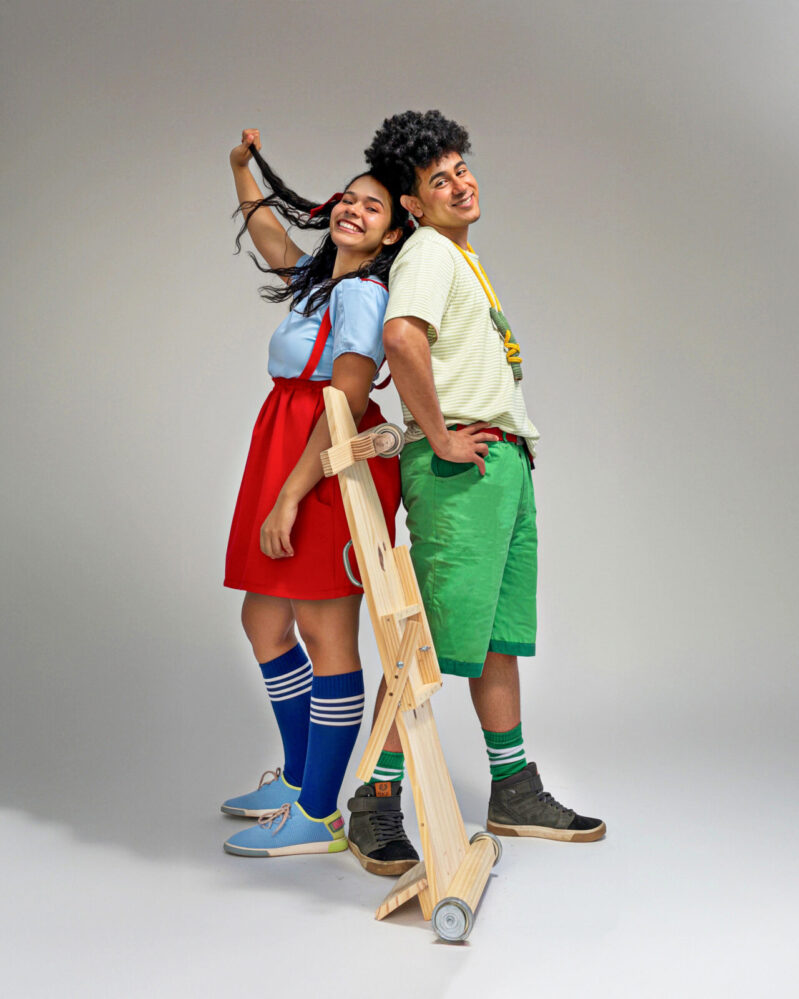 Peça teatral “Nina e Cadu em: O Mistério do Cerrado Encantado” retorna a Barreiras