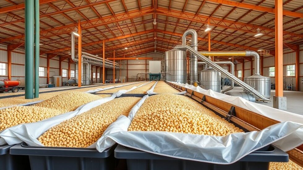 Como a ADM Está Revolucionando as Vendas de Soja e Transformando o Futuro dos Agricultores nos EUA?