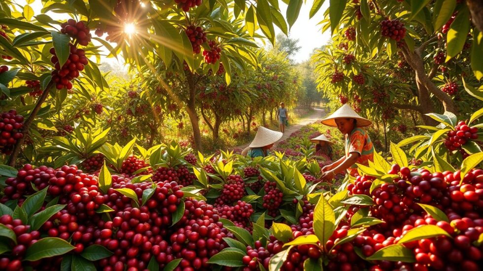 Café Brasileiro em Crise: Queda de 18,3% nas Exportações e Urgência em Negociações com os EUA