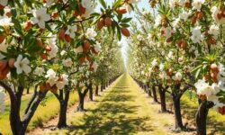 Revolução nas Amêndoas: Como a Geórgia Está Transformando a Agricultura com Blockchain e Sustentabilidade