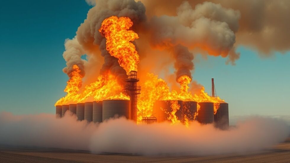 Incêndio devastador em algodoeira: 5 lições sobre prevenção e segurança que ninguém pode ignorar!