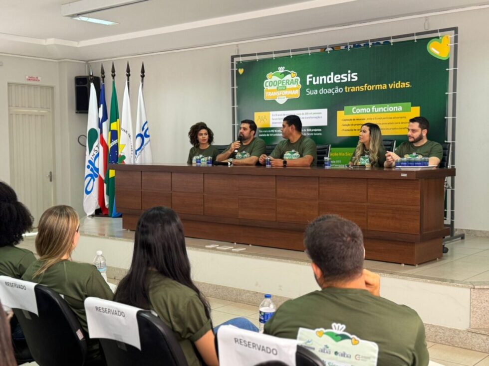 Sicredi apoia novo edital do Fundesis que destinará R$ 446 mil a projetos sociais no Oeste da Bahia