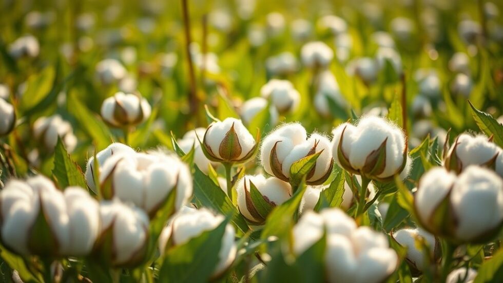 5 Razões Pelas Quais o Algodão Pode Salvar a Moda Sustentável e o Planeta