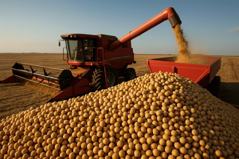 China Retoma Compras de Soja Americana e Eleva Preços