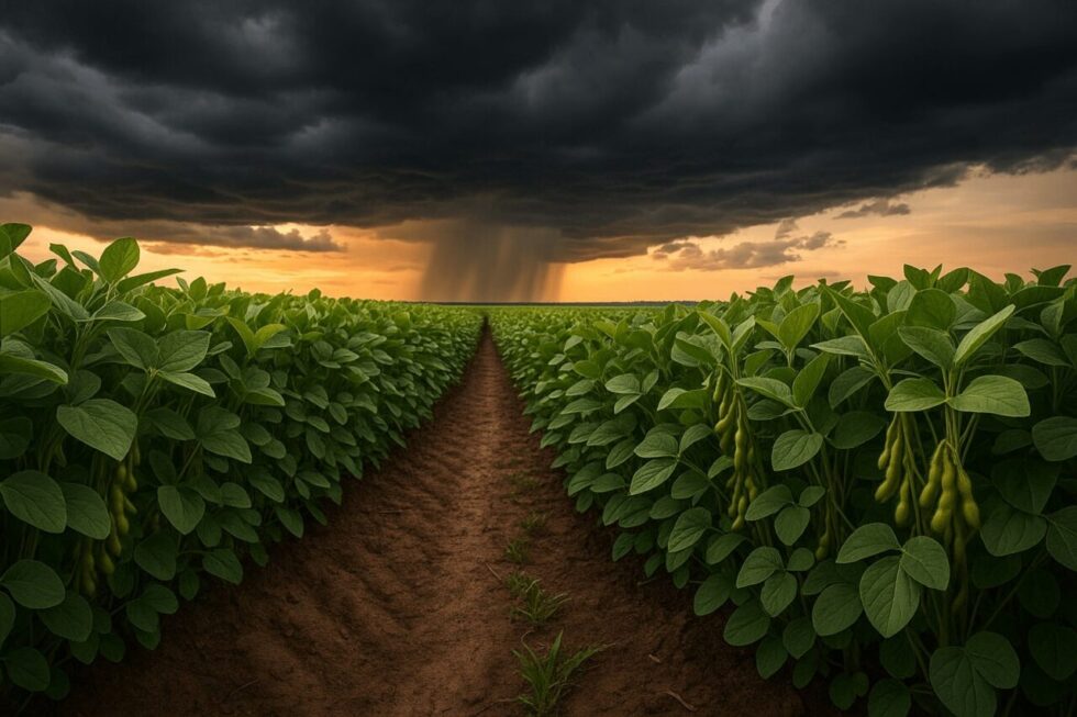 Como o Brasil Superará Desafios Climáticos e Alcançará Safra Recorde de Soja