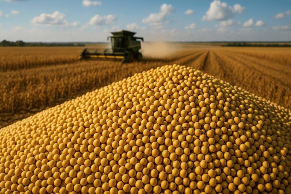 Safra de Soja no Brasil Queda nas Projeções, Mas Oportunidade de Ouro à Vista