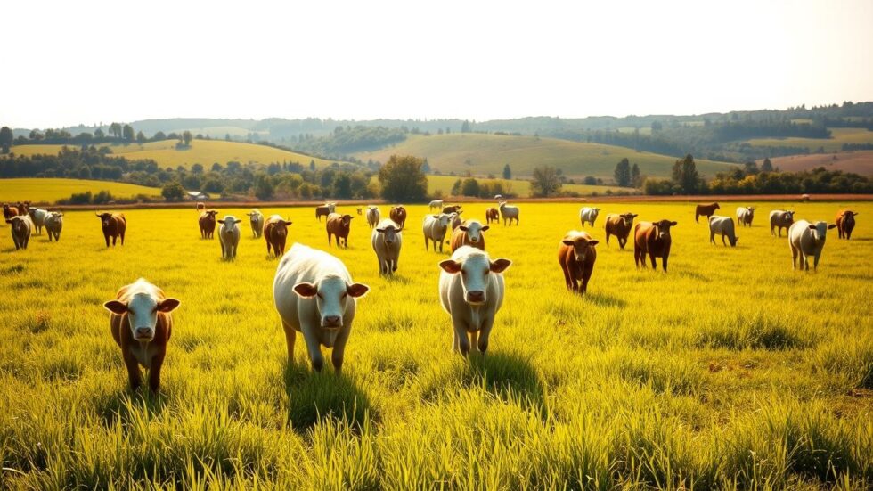 Um futuro sem vacas: como a pecuária sustentável pode salvar o planeta?