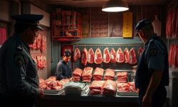 Escândalo do Abate Clandestino: Polícia Apreende 400 Quilos de Carne Ilegal em Açougue!