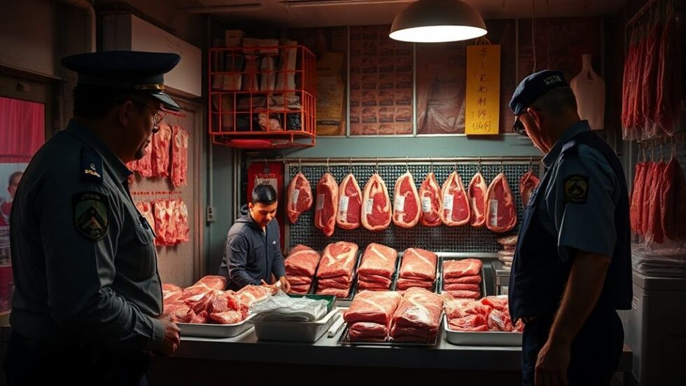 Escândalo do Abate Clandestino: Polícia Apreende 400 Quilos de Carne Ilegal em Açougue!