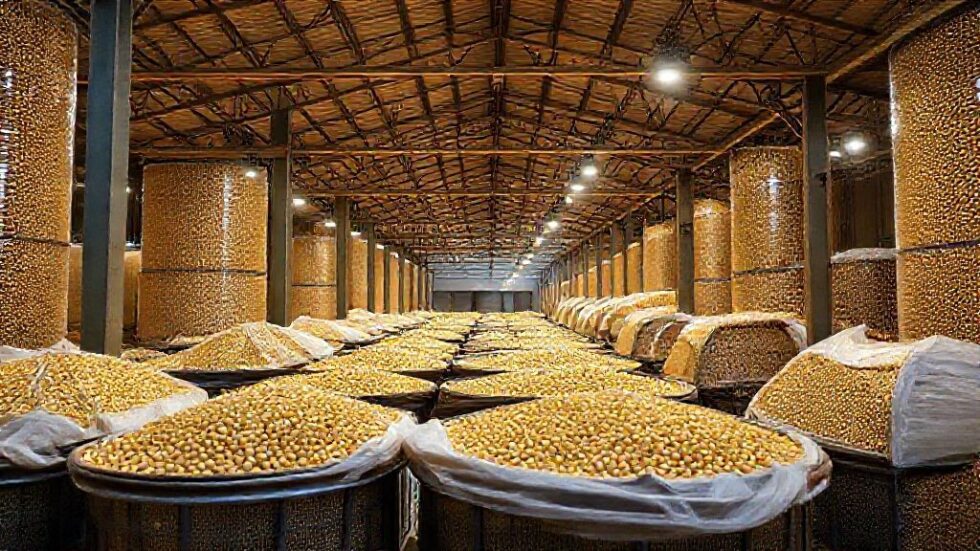 Estoques Recordes na China: Como o Excedente de 10,3 Milhões de Toneladas de Soja Está Desafiando os EUA e Impactando o Mercado Global