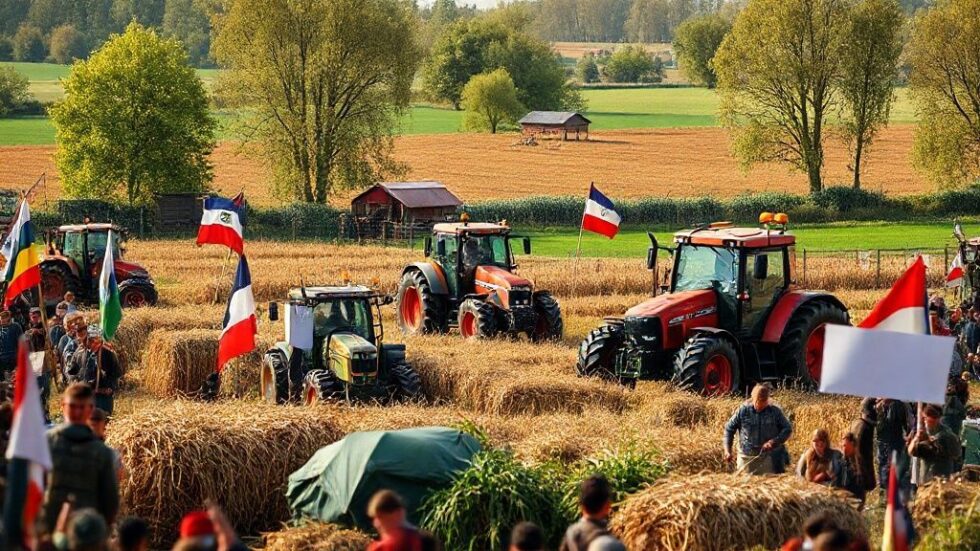 Bélgica em Chamas: 5 Lições da Conflitante Batalha entre Agricultores e o Futuro do Comércio Global