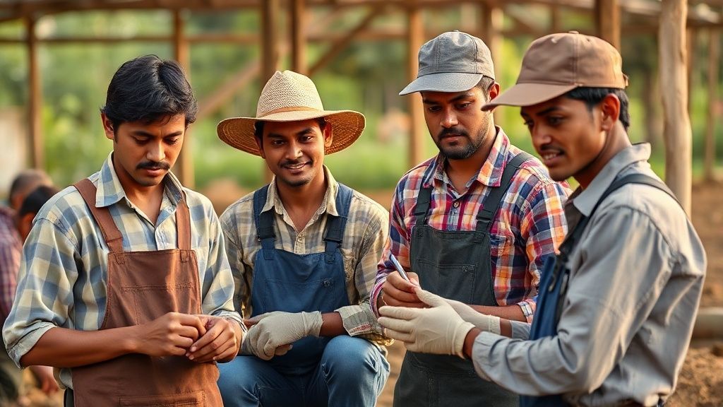 Transforme sua vida no campo: 184 jovens aprendizes se destacam no agronegócio e abrem portas para o futuro!