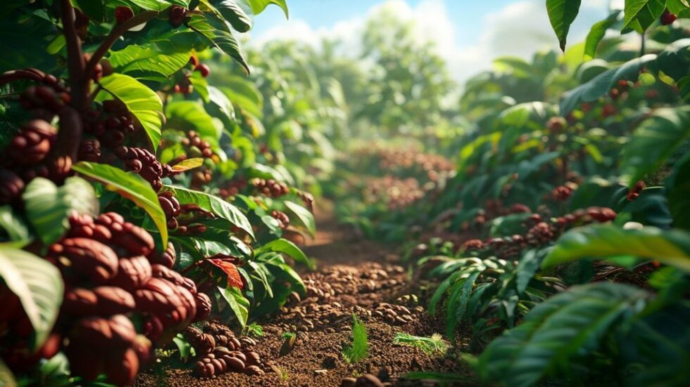 Cacau e Café em Queda: 5 Motivos para Estar Atento à Volatilidade do Mercado Agrícola