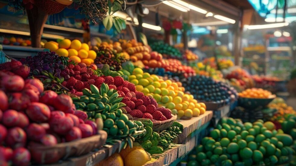 Alimentos frescos e incríveis preços: descubra como aproveitar a abundância do verão!