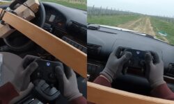 Carro sem volante agora é dirigido com controle de Xbox!