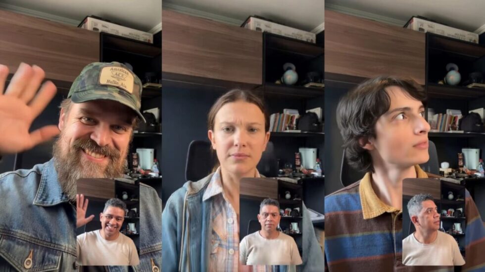 Deepfake de Stranger Things surpreende com realismo incrível!