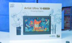 Descubra o Poder do XPPen Artist Ultra 16 para Criar Arte!