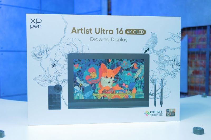 Descubra o Poder do XPPen Artist Ultra 16 para Criar Arte!