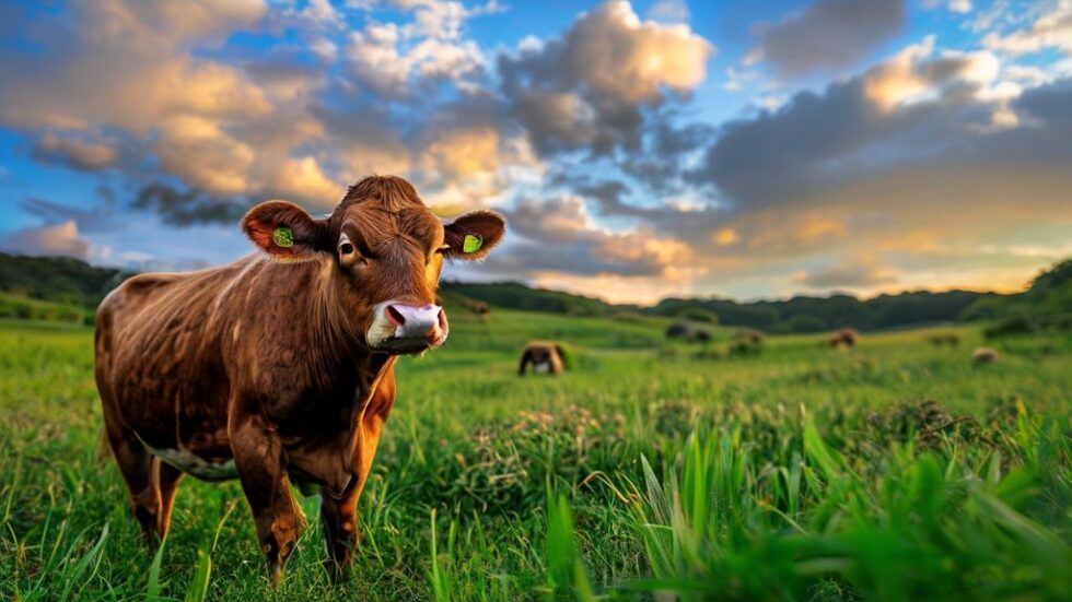 Genética bovina em ascensão: como a valorização do mercado transforma a pecuária brasileira