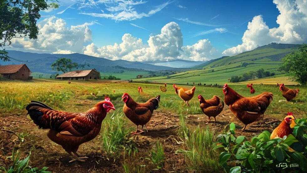 Bahia: O Segredo do Crescimento de 16,3% na Avicultura que Está Revolucionando o Nordeste!