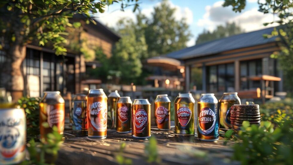 A Revolução das Latas: 5 Mudanças que Transformaram o Cenário da Cerveja Artesanal nos EUA