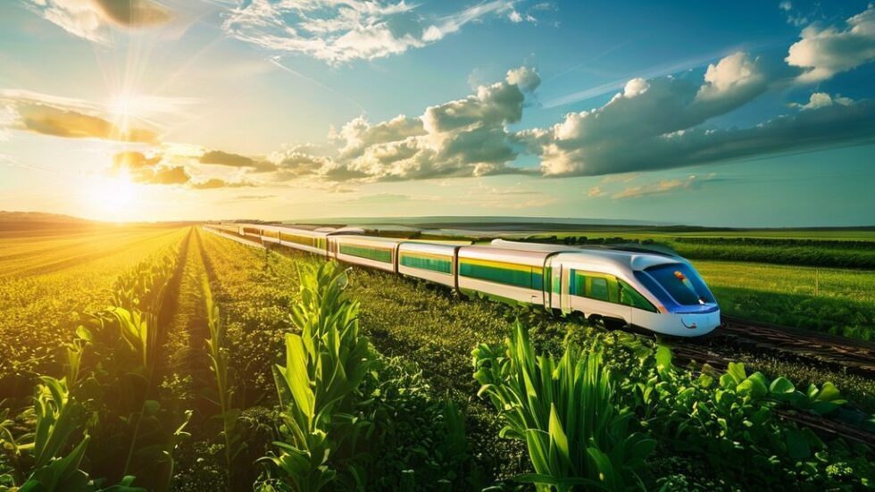 Revolução Verde nos Trilhos: Rumo Investe em Locomotivas Híbridas para Transformar o Transporte de Biocombustíveis