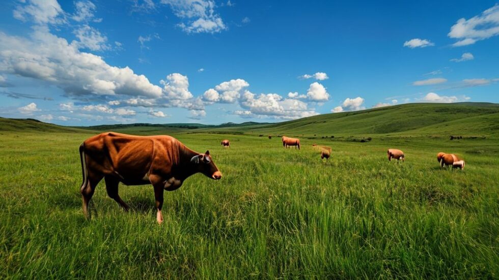 Brasil Supera os EUA e Revoluciona o Mercado Global de Carne Bovina: Descubra Como!