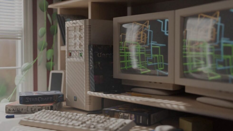 PC Gamer Retro 98 Une Nostalgia e Tecnologia de Ponta