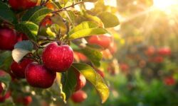 Produção de maçã em Vacaria supera expectativas com frutos de qualidade superior e novas oportunidades de exportação