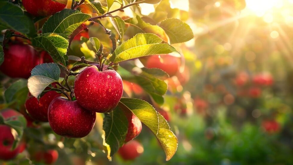 Produção de maçã em Vacaria supera expectativas com frutos de qualidade superior e novas oportunidades de exportação