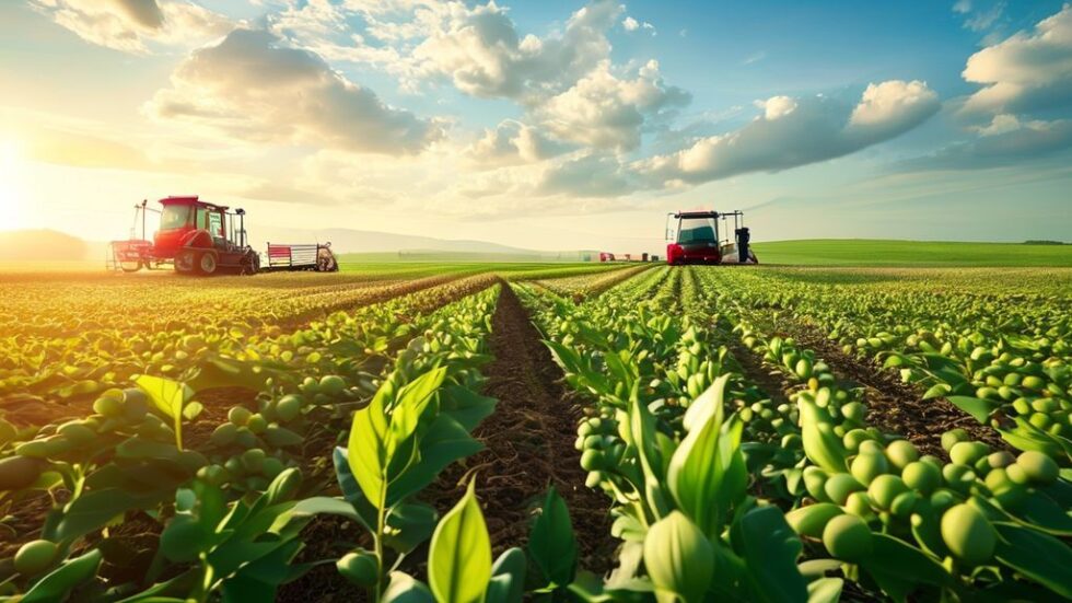 Colheita de Soja no Brasil: Avanços Surpreendentes Impulsionam Rentabilidade e Exportações