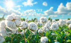 Brasil Surpreende com Crescimento de 28% nas Exportações de Algodão e Novos Mercados Promissores