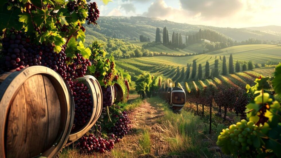 Descubra os Novos Tesouros da Famiglia Cecchi: Como a Vinícola Está Transformando a Tradição em Inovação em Montalcino