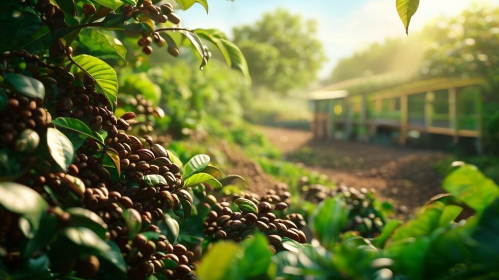 Café Verde do Brasil: 5 Fatores que Impulsionam a Recuperação nas Exportações e Prometem um Futuro Brilhante