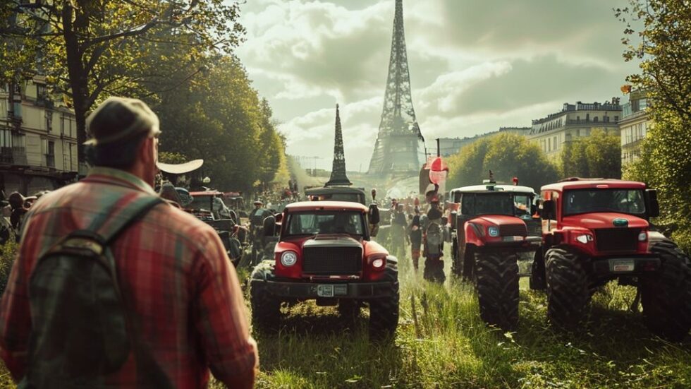 Agricultores Franceses em Alerta: 5 Motivos que Justificam a Revolta Contra o Acordo Mercosul-UE