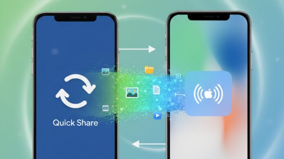 Android e iPhone: arquivos trocados em um clique em breve!