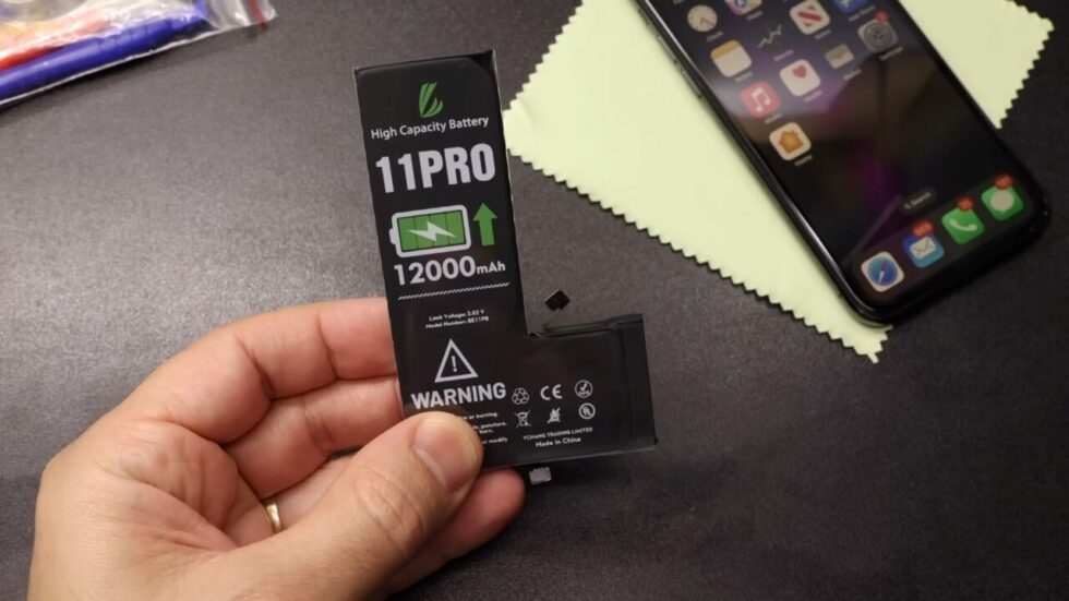 Bateria de 12000 mAh no iPhone: Mito ou Realidade?